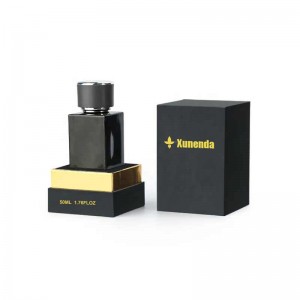 Caixa de embalagem de perfume de luxo