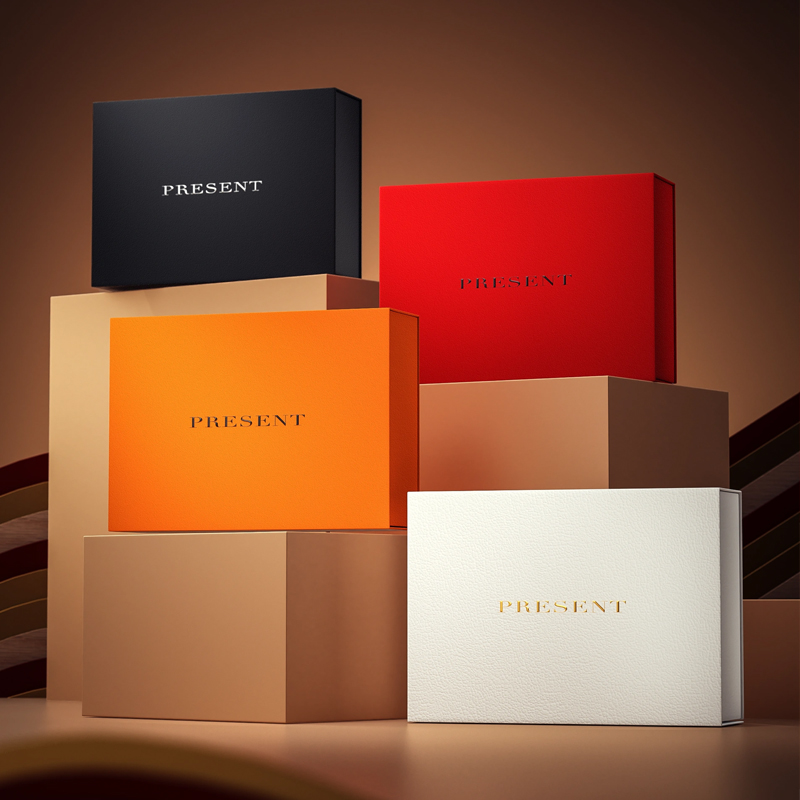 Caixa de presente dobrável Prestige