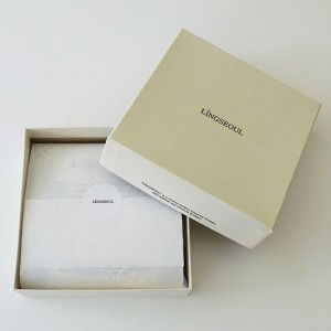 Caixa de presente de elegância clássica