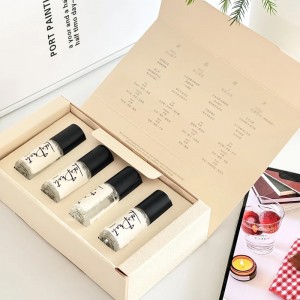 Caixa de presente de perfume elegância