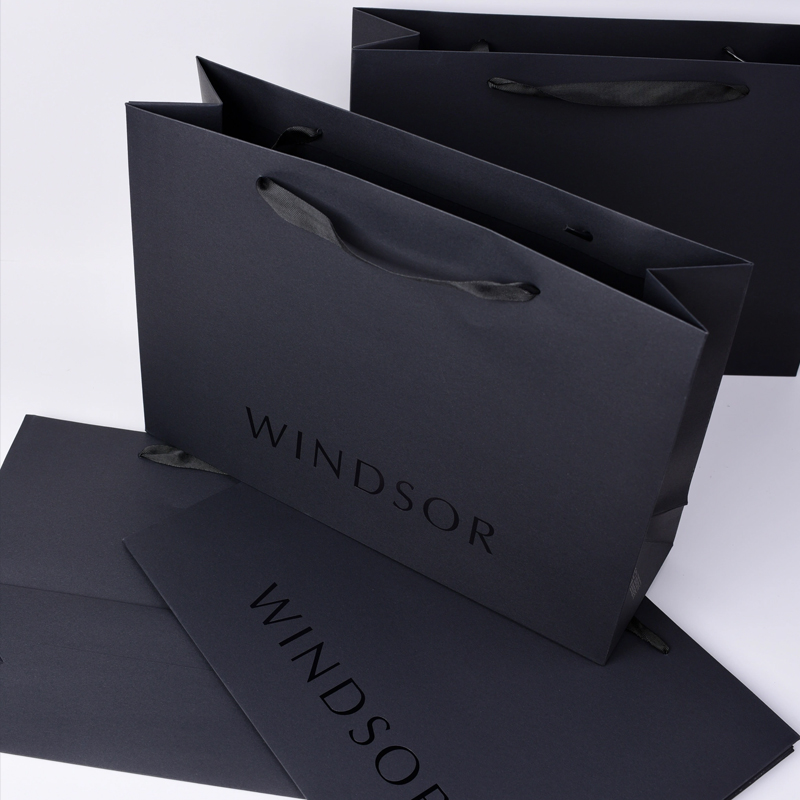 Bolsa de papel de luxonoir